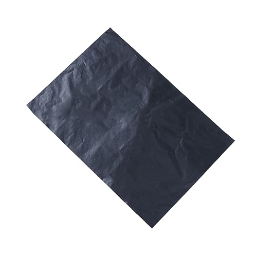 OFFIGAM 150stücke Graphit-kohlepapier Kohletransferpapier Kohlepapier Schwarz Zum Übertragen Von Designs Holz Leinwand Papier Glas Metall Keramik von OFFIGAM