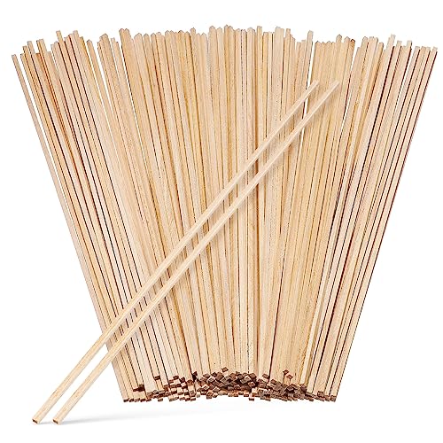 OFFIGAM 150Stücke Holzstangen Hartholzquadrat für DIY Handwerksprojekte Glatte Oberfläche Robustes Material für Bastelarbeiten und Modellbau OFFIGAM 150Stücke Holzstangen Hartholzquadrat für DIY Handwerksprojekte Glatte Oberfläche Robustes Material für Bastelarbeiten und Modellbau von OFFIGAM