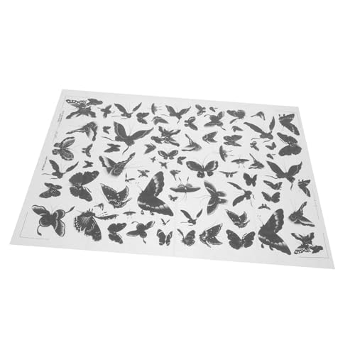 OFFIGAM 1blatt Keramische Unterglasur-transferaufkleber Im Chinesischen Stil Dekorative Decals Für Töpferarbeiten Hochtemperaturbeständig Für Kreative -projekte Bogen Mit Blumen Und OFFIGAM 1blatt Keramische Unterglasur-transferaufkleber Im Chinesischen Stil Dekorative Decals Für Töpferarbeiten Hochtemperaturbeständig Für Kreative -projekte Bogen Mit Blumen Und von OFFIGAM