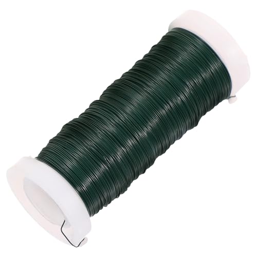 OFFIGAM 1Rolle Flexible Gartendrahtbinder für Pflanzen für Unterstützung und Dekoration von Pflanzenzweigen Robustes Eisenmaterial Einfach zu Handhaben OFFIGAM 1Rolle Flexible Gartendrahtbinder für Pflanzen für Unterstützung und Dekoration von Pflanzenzweigen Robustes Eisenmaterial Einfach zu Handhaben von OFFIGAM