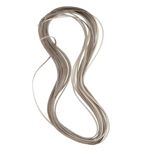 OFFIGAM 1Rolle Kunststoff Rattan zum Selbermachen Handgewebtes Reparaturmaterial für Möbel DIY Projekte Vielseitig Einsetzbar für Stühle Tische und Aufbewahrungskörbe OFFIGAM 1Rolle Kunststoff Rattan zum Selbermachen Handgewebtes Reparaturmaterial für Möbel DIY Projekte Vielseitig Einsetzbar für Stühle Tische und Aufbewahrungskörbe von OFFIGAM