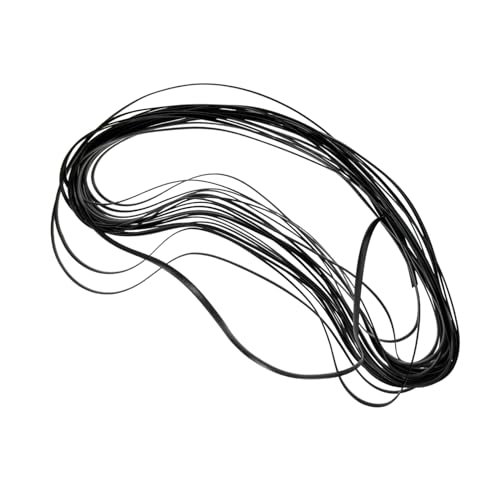 OFFIGAM 1Rolle Rattan Webermaterial für Stuhlreparatur Pe Rattan Robust für DIY Möbelprojekte für Stühle und Tische von OFFIGAM