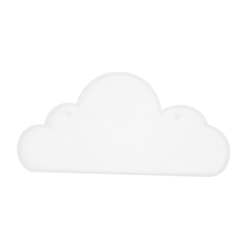 OFFIGAM 1Stück Cloud Shape Silikonform für DIY Türschild Flexibles Gießmuster für Handarbeiten für Personalisierte Hauszeichen und Projekte OFFIGAM 1Stück Cloud Shape Silikonform für DIY Türschild Flexibles Gießmuster für Handarbeiten für Personalisierte Hauszeichen und Projekte von OFFIGAM
