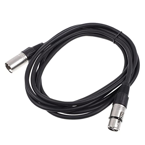 OFFIGAM 1Stück Dauerhaftes Xlr Audiokabel Männlich Weiblich für Bühnenaudio Heimkino und Professionelle Klangverstärkung Verlustfreies Signal Zinklegierte Stecker OFFIGAM 1Stück Dauerhaftes Xlr Audiokabel Männlich Weiblich für Bühnenaudio Heimkino und Professionelle Klangverstärkung Verlustfreies Signal Zinklegierte Stecker von OFFIGAM