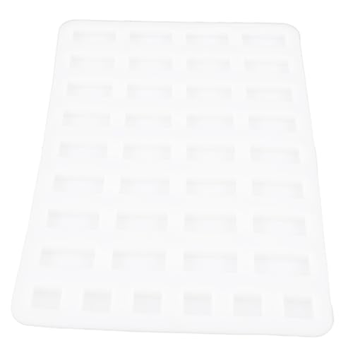 OFFIGAM 1Stück Miniaturziegelform für DIY Silikonform zur Herstellung von Miniaturziegeln Geeignet für Minihäuser und Landschaftsdekoration Fördert Kreativität und Manuelle OFFIGAM 1Stück Miniaturziegelform für DIY Silikonform zur Herstellung von Miniaturziegeln Geeignet für Minihäuser und Landschaftsdekoration Fördert Kreativität und Manuelle von OFFIGAM