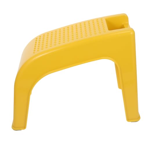 OFFIGAM 1Stück Pediküre Hocker aus Kunststoff Vielseitiger Fußhocker für Nail Art und Fußpflege für Schönheitssalons und Zuhause Robustes Verformungsfreies Design von OFFIGAM