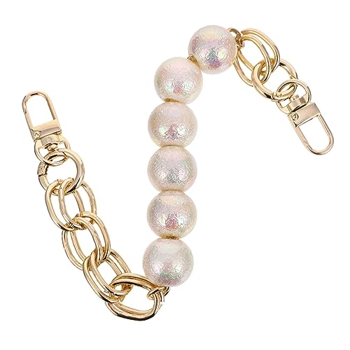 OFFIGAM 1Stück Perlen Handtaschenkette Verstellbarer Schultergurt Kunstperlen Multifunktionale Tasche Ersatztasche Strapazierfähige Umhängetasche Dekoration OFFIGAM 1Stück Perlen Handtaschenkette Verstellbarer Schultergurt Kunstperlen Multifunktionale Tasche Ersatztasche Strapazierfähige Umhängetasche Dekoration von OFFIGAM
