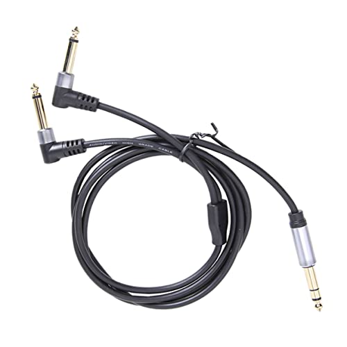 OFFIGAM 1Stück Stereo Audio Adapterkabel Dual Mono Splitter für Gitarre Hochwertiges Gitarrenkabel mit Geringer Signalverluste OFFIGAM 1Stück Stereo Audio Adapterkabel Dual Mono Splitter für Gitarre Hochwertiges Gitarrenkabel mit Geringer Signalverluste von OFFIGAM