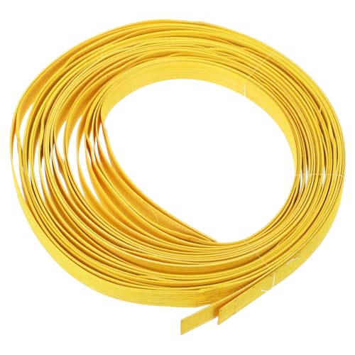 OFFIGAM 2 Rollen Bambusstreifen für DIY Bastelprojekte Natürliche Flache Lange Streifen Breit für Korbflechten und Handwerk Langlebig und Leicht Handgefertigte Materialien für Kreative OFFIGAM 2 Rollen Bambusstreifen für DIY Bastelprojekte Natürliche Flache Lange Streifen Breit für Korbflechten und Handwerk Langlebig und Leicht Handgefertigte Materialien für Kreative von OFFIGAM