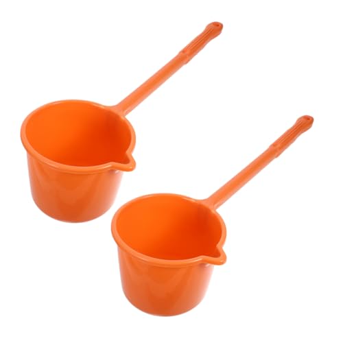 OFFIGAM 2 Stück Kunststoff Wasserschöpflöffel mit Langem Griff Badewasserlöffel für Shampoo Haushalt und Garten Ergonomisches Design Flexibel und Vielseitig Einsetzbar OFFIGAM 2 Stück Kunststoff Wasserschöpflöffel mit Langem Griff Badewasserlöffel für Shampoo Haushalt und Garten Ergonomisches Design Flexibel und Vielseitig Einsetzbar von OFFIGAM