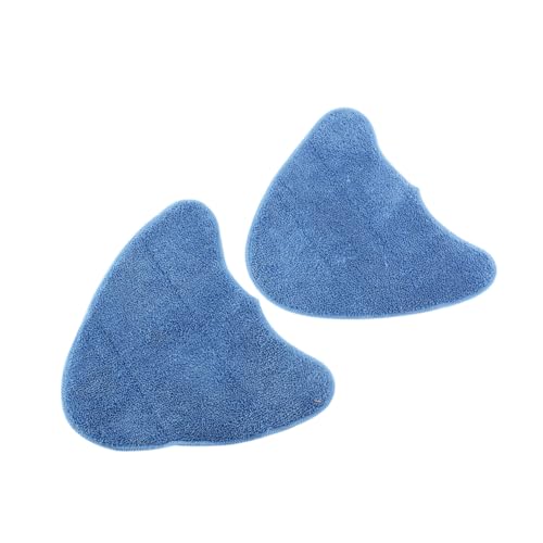 OFFIGAM 2 Stück Waschbare Mikrofaser Ersatzbezüge für Dampfreiniger Passend für Vax Master Dampfmop Pads Langlebig und Wiederverwendbar Blau für Fliesen Vinyl Holzböden OFFIGAM 2 Stück Waschbare Mikrofaser Ersatzbezüge für Dampfreiniger Passend für Vax Master Dampfmop Pads Langlebig und Wiederverwendbar Blau für Fliesen Vinyl Holzböden von OFFIGAM