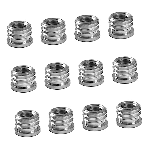 OFFIGAM 20 Stück Mikrofonstativ Adapter Schraube zu Gewinde Stabiler für Stative und Gimbal Schnittstellen Installieren OFFIGAM 20 Stück Mikrofonstativ Adapter Schraube zu Gewinde Stabiler für Stative und Gimbal Schnittstellen Installieren von OFFIGAM
