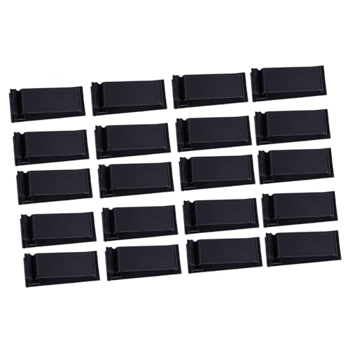 OFFIGAM 20 Stück Selbstklebende Kabelhalter Nylon Kabelmanagement Clips für Computer Tv USB Kabel Organizer zur Zugentlastung und Kabelführung im Büro und Zuhause OFFIGAM 20 Stück Selbstklebende Kabelhalter Nylon Kabelmanagement Clips für Computer Tv USB Kabel Organizer zur Zugentlastung und Kabelführung im Büro und Zuhause von OFFIGAM