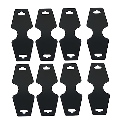 OFFIGAM 200stücke Papier Halsketten Faltpapier Armreifen Schmuckverpackungskarten Schwarz OFFIGAM 200stücke Papier Halsketten Faltpapier Armreifen Schmuckverpackungskarten Schwarz von OFFIGAM