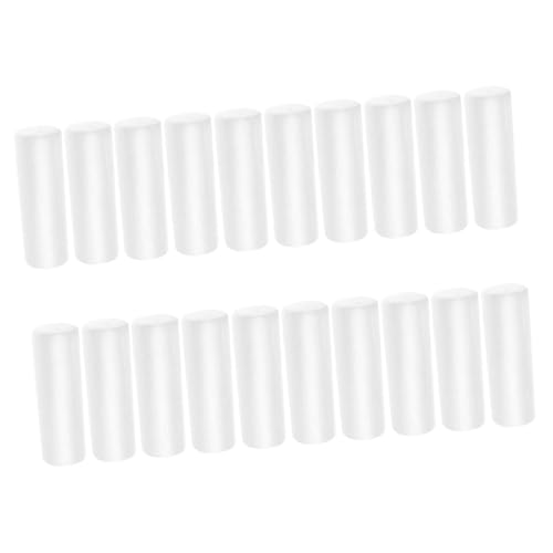 OFFIGAM 20stücke Foam Cylinder Blanks Für -projekte Runde Schaumstoffzylinder Für Bastelarbeiten Hochzeits Und Festdekorationen von OFFIGAM