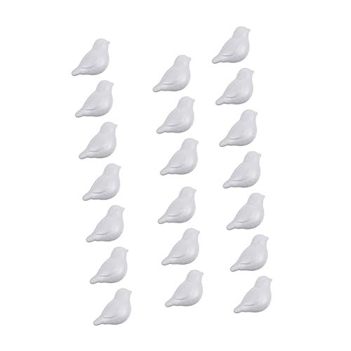OFFIGAM 20stücke Vogel Form Bemalungsspielzeug Für Junge Mädchen Handwerk Und Kunst DIY Vogelbemalung Zubehör Aus Hochwertigem Material von OFFIGAM
