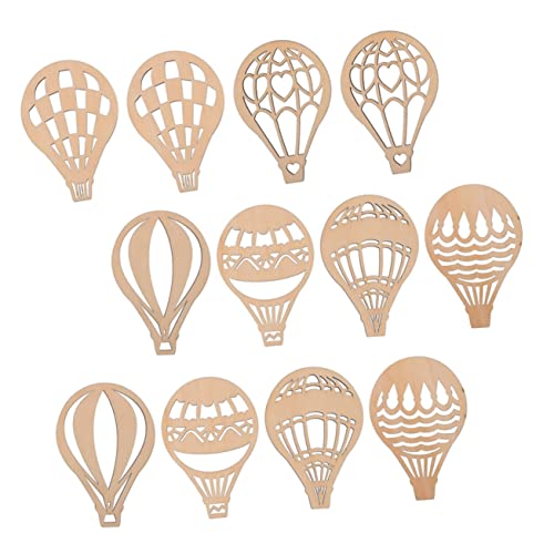 OFFIGAM 24stücke Diy Holzscheiben Für Heißluftballons Kreative Graffiti-hänger Deko Für Kinderzimmer Und Bastelprojekte OFFIGAM 24stücke Diy Holzscheiben Für Heißluftballons Kreative Graffiti-hänger Deko Für Kinderzimmer Und Bastelprojekte von OFFIGAM