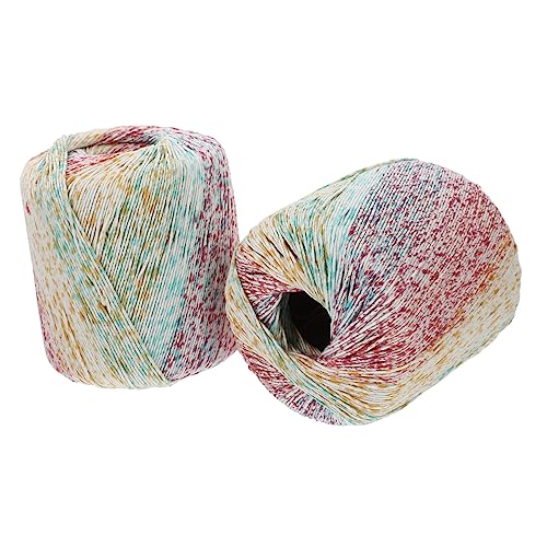 OFFIGAM 2rollen Geflochtene Schnur Aus Baumwolle Weich Und Strapazierfähig Für Makramee Und DIY-projekte Als Strickschnur Oder Makramee-Seil Verwendbar OFFIGAM 2rollen Geflochtene Schnur Aus Baumwolle Weich Und Strapazierfähig Für Makramee Und DIY-projekte Als Strickschnur Oder Makramee-Seil Verwendbar von OFFIGAM