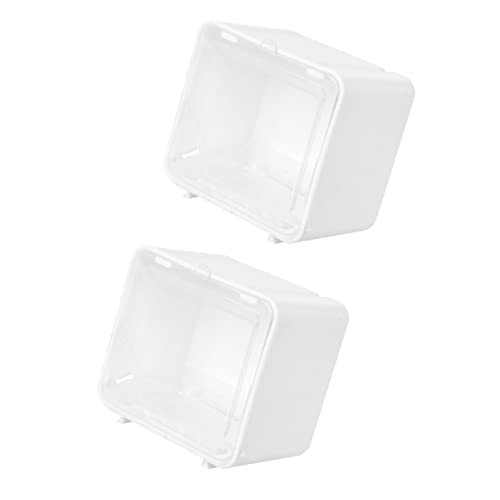 OFFIGAM 2stücke Kompakte Mini Tape Aufbewahrungsbox Im Japanischen Stil Desktop Organizer Aus Robustem Pp-Material Für Bänder Schlüssel Und Kleinigkeiten Platzsparend Für Zuhause Und Büro OFFIGAM 2stücke Kompakte Mini Tape Aufbewahrungsbox Im Japanischen Stil Desktop Organizer Aus Robustem Pp-Material Für Bänder Schlüssel Und Kleinigkeiten Platzsparend Für Zuhause Und Büro von OFFIGAM