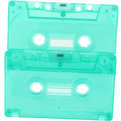 OFFIGAM 2stücke Leere Kassette Band Zur Dekoration Leere Kassettenbänder Rustikaler Stil Für Wohnzimmer Und Arbeitszimmer Und Vielseitig Einsetzbar von OFFIGAM