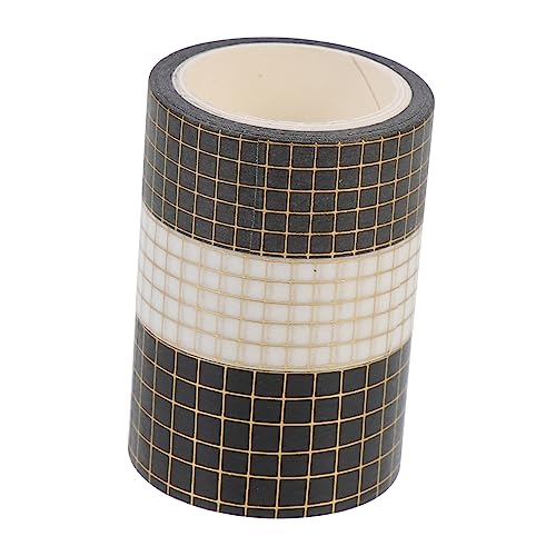 OFFIGAM 3 Rollen Washi Tapes Gold Dekorative Scrapbooking Klebebänder für DIY Projekte Lange Hochwertige Selbstklebende Tapes Drei Eleganten Designs OFFIGAM 3 Rollen Washi Tapes Gold Dekorative Scrapbooking Klebebänder für DIY Projekte Lange Hochwertige Selbstklebende Tapes Drei Eleganten Designs von OFFIGAM