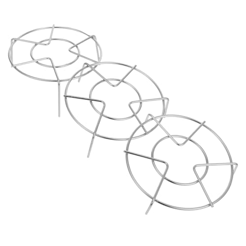 OFFIGAM 3 Stück Teiliges Edelstahl Dampfgarer Einsatz Durchmesser mit Höhenverstellbaren Mehrzweck Dampfgarer Gestell für Eier und Topf Verwendung OFFIGAM 3 Stück Teiliges Edelstahl Dampfgarer Einsatz Durchmesser mit Höhenverstellbaren Mehrzweck Dampfgarer Gestell für Eier und Topf Verwendung von OFFIGAM