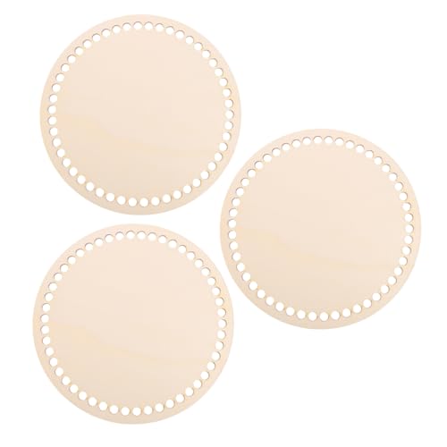 OFFIGAM 3 Stück Teiliges Holz Weberbasis mit Löchern Mini Kreuzstichrahmen für DIY Stricken Häkeln für Kreative Projekte zu Hause oder Unterwegs OFFIGAM 3 Stück Teiliges Holz Weberbasis mit Löchern Mini Kreuzstichrahmen für DIY Stricken Häkeln für Kreative Projekte zu Hause oder Unterwegs von OFFIGAM