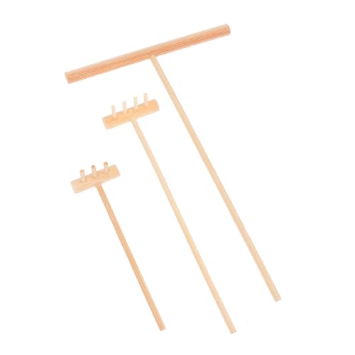 OFFIGAM 3 Stück Teiliges Set Sandglättungsrechen Mini Gartenwerkzeuge für Zen Garten und für OFFIGAM 3 Stück Teiliges Set Sandglättungsrechen Mini Gartenwerkzeuge für Zen Garten und für von OFFIGAM