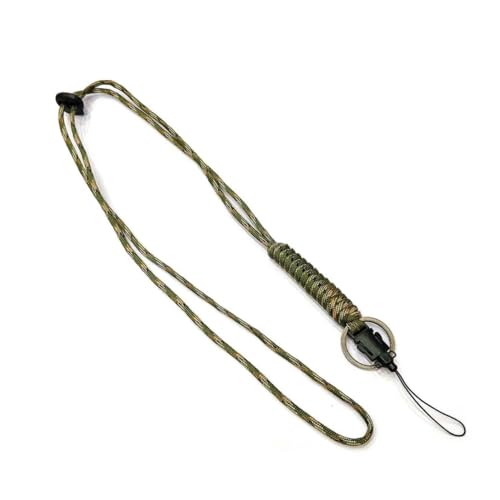 OFFIGAM 3 Stück Verstellbares Paracord Schlüsselband Lanyard für Outdoor Camping Wandern Leichtes Robustes Seil mit Kunststoffclip Multifunktional für Handys Ausweise Zufällige Farbe OFFIGAM 3 Stück Verstellbares Paracord Schlüsselband Lanyard für Outdoor Camping Wandern Leichtes Robustes Seil mit Kunststoffclip Multifunktional für Handys Ausweise Zufällige Farbe von OFFIGAM