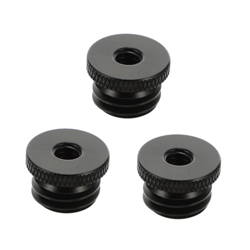 OFFIGAM 3Stücke Mikrofonständeradapter Gewindeadapter für Mikrofonständer Professionelles Zubehör Langlebig und Praktisch für Kameras und Mikrofone OFFIGAM 3Stücke Mikrofonständeradapter Gewindeadapter für Mikrofonständer Professionelles Zubehör Langlebig und Praktisch für Kameras und Mikrofone von OFFIGAM