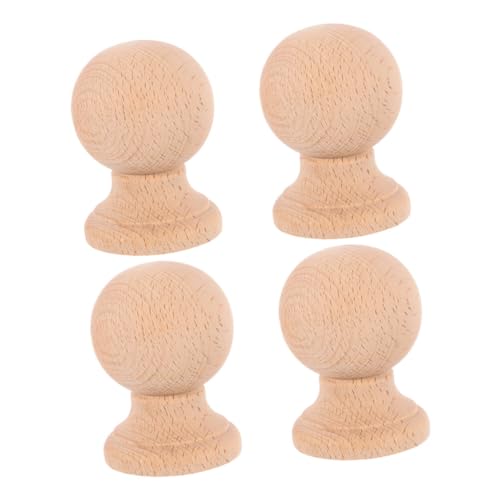 OFFIGAM 4stücke Holz-endstücke Für Gardinenstangen Möbel Und Heimdekoration Römischer Stil Handgefertigt Aus Massivholz Vielseitige Bastel Und Dekorationsideen Natürliche Maserung OFFIGAM 4stücke Holz-endstücke Für Gardinenstangen Möbel Und Heimdekoration Römischer Stil Handgefertigt Aus Massivholz Vielseitige Bastel Und Dekorationsideen Natürliche Maserung von OFFIGAM