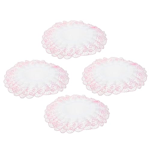 OFFIGAM 4 Stück Teiliges Braut Blumenstrauß Halter mit Doppel Lace Kragen Hochzeitsdeko für Braut für Trauungen Verlobungsfeiern und Hochzeitsfeiern Strapazierfähigem Gefertigt Einfache OFFIGAM 4 Stück Teiliges Braut Blumenstrauß Halter mit Doppel Lace Kragen Hochzeitsdeko für Braut für Trauungen Verlobungsfeiern und Hochzeitsfeiern Strapazierfähigem Gefertigt Einfache von OFFIGAM