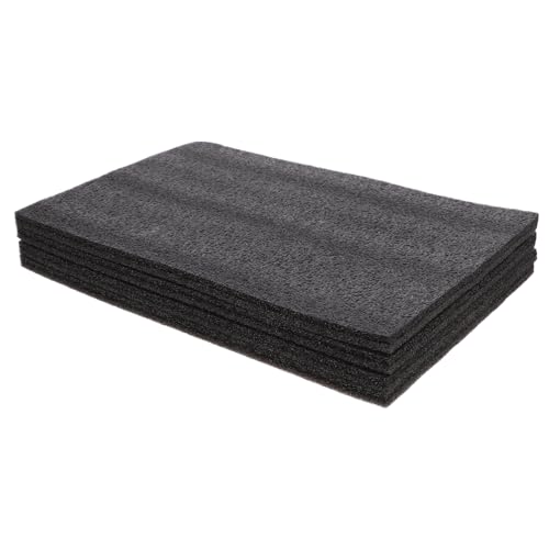 OFFIGAM 4 Stück Teiliges Polyethylen Schaumstoffpolster Zuschnittbare Schaumplatten für Verpackung Lagerung Werkzeugorganisation und DIY Bastelprojekte Leicht und Stoßabsorbierend OFFIGAM 4 Stück Teiliges Polyethylen Schaumstoffpolster Zuschnittbare Schaumplatten für Verpackung Lagerung Werkzeugorganisation und DIY Bastelprojekte Leicht und Stoßabsorbierend von OFFIGAM