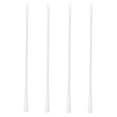 OFFIGAM 4 Stück Vertikale Jalousie Aluminium Stangen Praktische Blind Wand für Diy Projekte Robust und Langlebig zur von Jalousien OFFIGAM 4 Stück Vertikale Jalousie Aluminium Stangen Praktische Blind Wand für Diy Projekte Robust und Langlebig zur von Jalousien von OFFIGAM