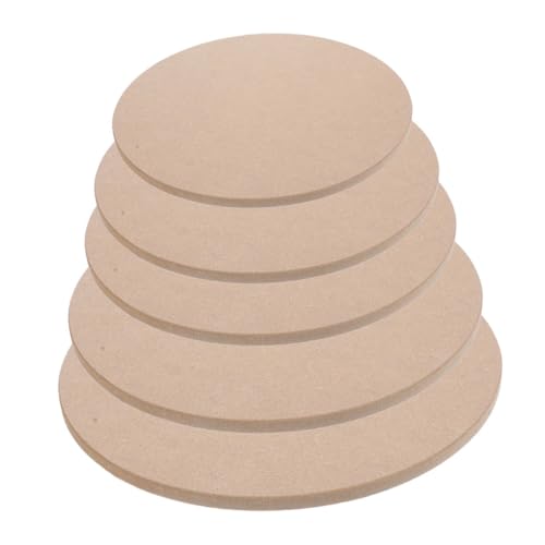 OFFIGAM 5 Stück Teiliges Töpferscheiben Bodenplatten Dichteplatte für Tonverarbeitung und Töpferkunst Robuste und Wiederverwendbare Töpferscheibe mit Glatter Oberfläche OFFIGAM 5 Stück Teiliges Töpferscheiben Bodenplatten Dichteplatte für Tonverarbeitung und Töpferkunst Robuste und Wiederverwendbare Töpferscheibe mit Glatter Oberfläche von OFFIGAM