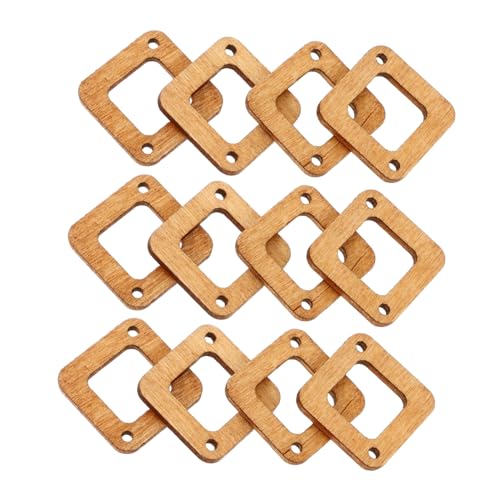 OFFIGAM 50 Stück Unvollendete Holz Ohrringe Bastelmaterialien DIY Holz Ausschnitte für Ohrringherstellung Minimalistische Ohrringe Zubehör Braun Kaffee Farbe Design OFFIGAM 50 Stück Unvollendete Holz Ohrringe Bastelmaterialien DIY Holz Ausschnitte für Ohrringherstellung Minimalistische Ohrringe Zubehör Braun Kaffee Farbe Design von OFFIGAM