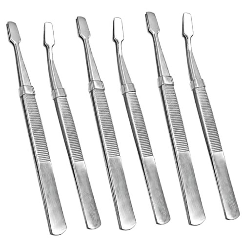 OFFIGAM 6 Stück Edelstahlpinzette Für Bastelarbeiten Und Schmuckherstellung Inklusive Flachkopfzange Und Stempelzange Für Hobbyhandwerk Und Werkstätten OFFIGAM 6 Stück Edelstahlpinzette Für Bastelarbeiten Und Schmuckherstellung Inklusive Flachkopfzange Und Stempelzange Für Hobbyhandwerk Und Werkstätten von OFFIGAM