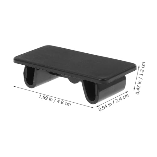 OFFIGAM 6 Stück Teiliges Rocker Kippschalter Panel Abdeckung aus Robustem Abs Wasserdichtes Lochabdeckungsset für Auto Boot und Industrie Vielseitig Einsetzbare Schutzkappe für von OFFIGAM