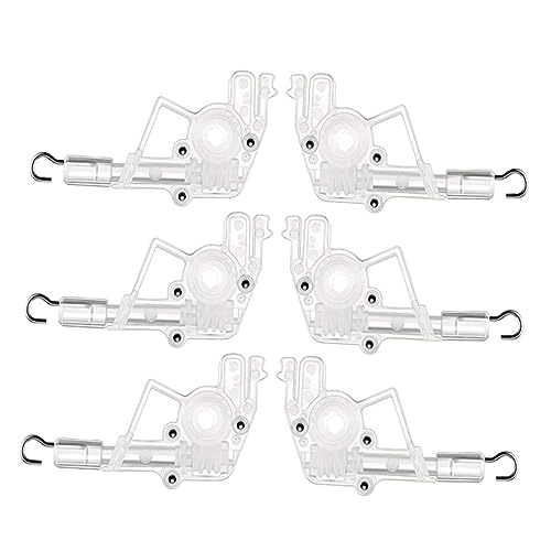 OFFIGAM 6 Stück Wand Tilter für Horizontaljalousien Sechskant Gear Hakenverbindung Transparent Stabiles und Langlebiges Zubehör für Einfache Installation und Bedienung OFFIGAM 6 Stück Wand Tilter für Horizontaljalousien Sechskant Gear Hakenverbindung Transparent Stabiles und Langlebiges Zubehör für Einfache Installation und Bedienung von OFFIGAM