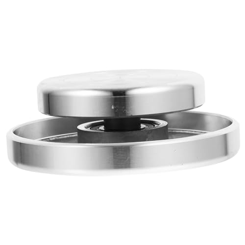 OFFIGAM Aluminiumlegierung Drehteller Drehbare Tortenplatte für Kreative Tortendekoration Handgefertigte Kunst und Backen Leicht Tragbar und Praktisch OFFIGAM Aluminiumlegierung Drehteller Drehbare Tortenplatte für Kreative Tortendekoration Handgefertigte Kunst und Backen Leicht Tragbar und Praktisch von OFFIGAM