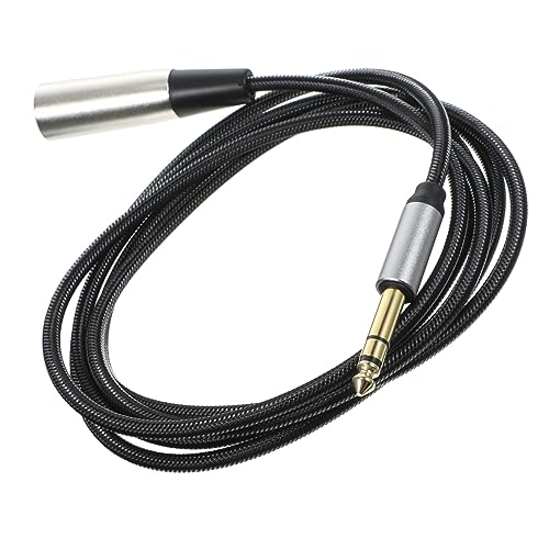 OFFIGAM Audio Adapter Kabel Xlr Hochwertiges Austauschbares Mikrofonkabel für Optimale Audioübertragung für Studio und Live Anwendungen von OFFIGAM