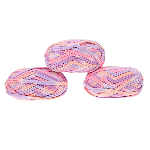 OFFIGAM Bündel Gefärbtes Häkelgarn Baumwollgarn Dichtes Strickgarn Warm Und Weich Waschbar Für Kleidung Teppiche Und Accessoires OFFIGAM Bündel Gefärbtes Häkelgarn Baumwollgarn Dichtes Strickgarn Warm Und Weich Waschbar Für Kleidung Teppiche Und Accessoires von OFFIGAM