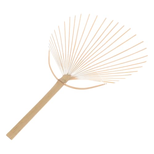 OFFIGAM DIY Handfächer Holzrahmen Robuster Fächerrahmen für Antike Handfächer Bastelmaterial für Hochzeiten Feiern Unvollendeter Fächerrahmen für Kreative Projekte OFFIGAM DIY Handfächer Holzrahmen Robuster Fächerrahmen für Antike Handfächer Bastelmaterial für Hochzeiten Feiern Unvollendeter Fächerrahmen für Kreative Projekte von OFFIGAM