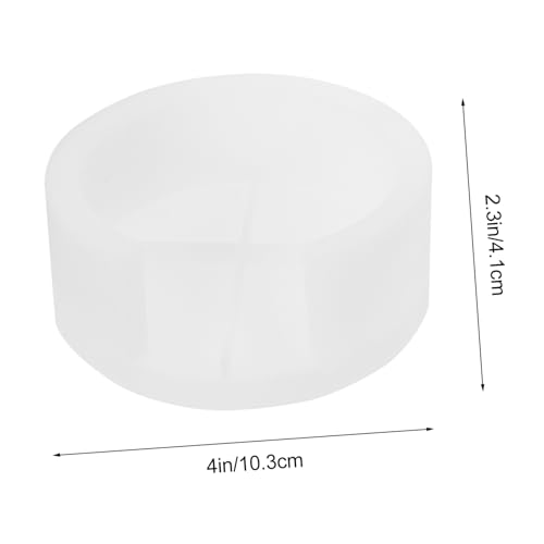 OFFIGAM DIY Silikonform für Untersetzer mit Rundform Flexible und Langlebige Gießform aus Lebensmittelechtem Silikon für Epoxidharz Bastelarbeiten Inklusive Aufbewahrungsbox OFFIGAM DIY Silikonform für Untersetzer mit Rundform Flexible und Langlebige Gießform aus Lebensmittelechtem Silikon für Epoxidharz Bastelarbeiten Inklusive Aufbewahrungsbox von OFFIGAM