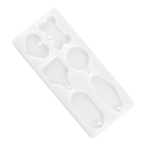 OFFIGAM Dekorative Silikonform für Hunde Knochenanhänger Wiederverwendbare DIY Gießform für Kreative Dekoration und Handwerk Geeignet für Bastelbegeisterte OFFIGAM Dekorative Silikonform für Hunde Knochenanhänger Wiederverwendbare DIY Gießform für Kreative Dekoration und Handwerk Geeignet für Bastelbegeisterte von OFFIGAM