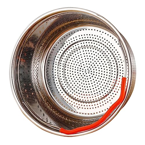 OFFIGAM Edelstahl Dampfgarer Einsatz für Reiskocher Robustes Dampfgareinsatz mit Feinen Löchern für Schnelle Gleichmäßige Dampfgarung Langlebiger Küchenzubehörkorb für Vielseitiges Kochen OFFIGAM Edelstahl Dampfgarer Einsatz für Reiskocher Robustes Dampfgareinsatz mit Feinen Löchern für Schnelle Gleichmäßige Dampfgarung Langlebiger Küchenzubehörkorb für Vielseitiges Kochen von OFFIGAM