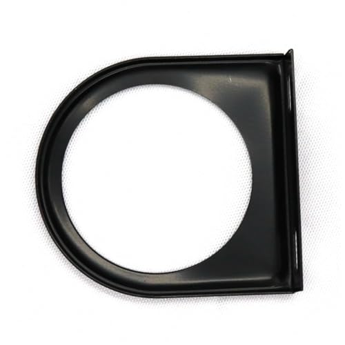 OFFIGAM Eisen Messgerätehalterung für Auto Robuste Instrumentenhalterung Schwarzer Einlochiger Halter zur Festen Befestigung Am Armaturenbrett OFFIGAM Eisen Messgerätehalterung für Auto Robuste Instrumentenhalterung Schwarzer Einlochiger Halter zur Festen Befestigung Am Armaturenbrett von OFFIGAM