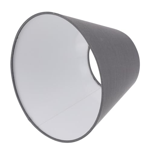 OFFIGAM Eleganter Lampenschirm aus Stoff in Dunkelgrau Dekorative Lichtabdeckung für Tisch Steh Wandlampen Langlebiger Lampenschirm für Warme Wohnatmosphäre Stilvolles Design für OFFIGAM Eleganter Lampenschirm aus Stoff in Dunkelgrau Dekorative Lichtabdeckung für Tisch Steh Wandlampen Langlebiger Lampenschirm für Warme Wohnatmosphäre Stilvolles Design für von OFFIGAM