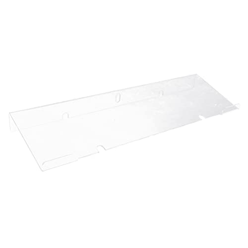 OFFIGAM Ergonomischer Tastaturständer aus Acryl Neigbarer Keyboard Riser für Verschiedene Tastaturen Stabiler Halter für Komfortables Tippen Am Schreibtisch OFFIGAM Ergonomischer Tastaturständer aus Acryl Neigbarer Keyboard Riser für Verschiedene Tastaturen Stabiler Halter für Komfortables Tippen Am Schreibtisch von OFFIGAM