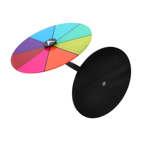 OFFIGAM Farbenfrohes Tisch Roulette aus Gewinnrad für Messen Karneval Feiertage und Partyspiele mit Stabilem Stand OFFIGAM Farbenfrohes Tisch Roulette aus Gewinnrad für Messen Karneval Feiertage und Partyspiele mit Stabilem Stand von OFFIGAM